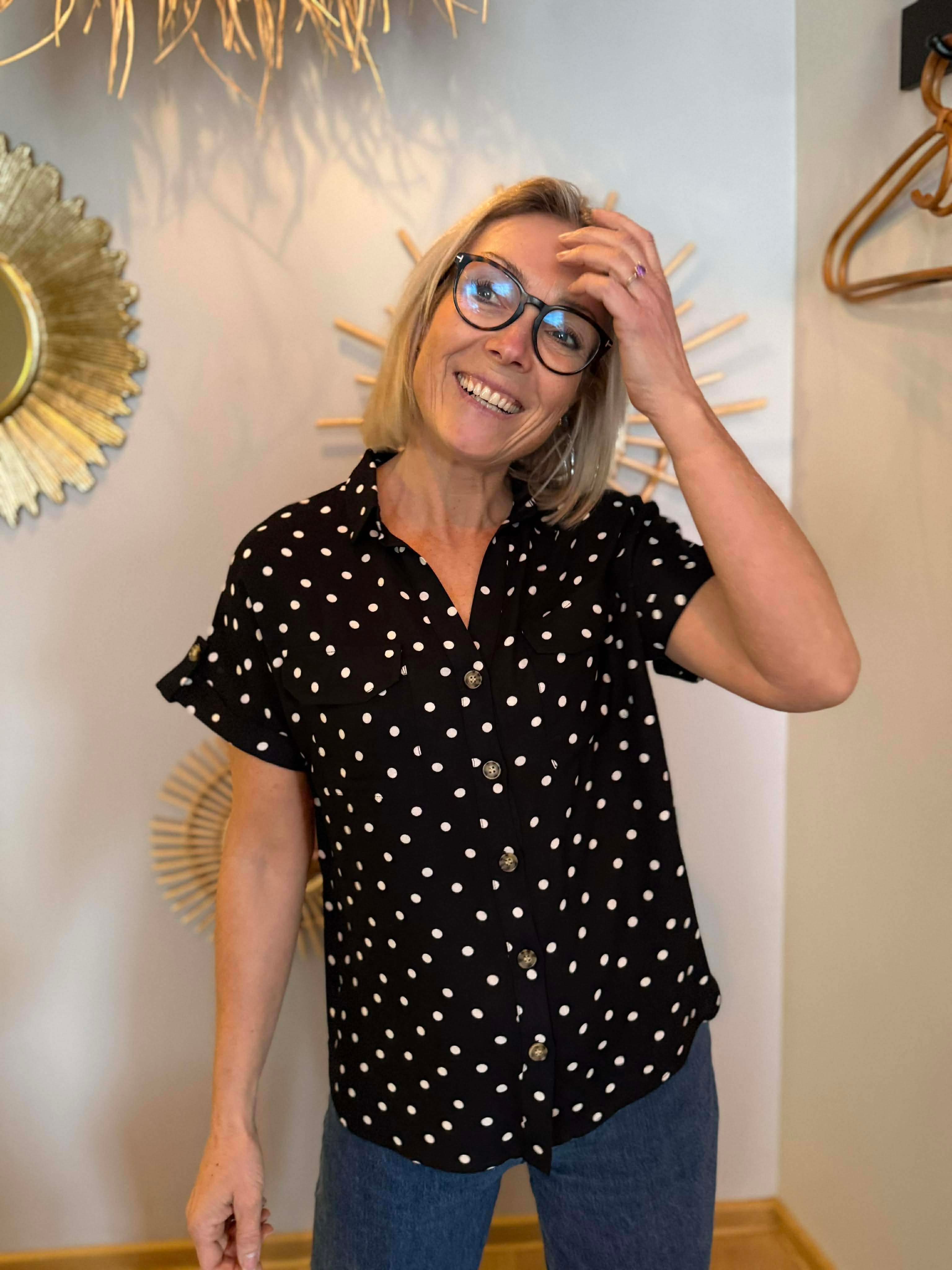 VMBUMPY Shirt - Black